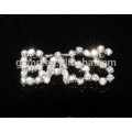 custom letter pin rhinestone brooch fashion pins